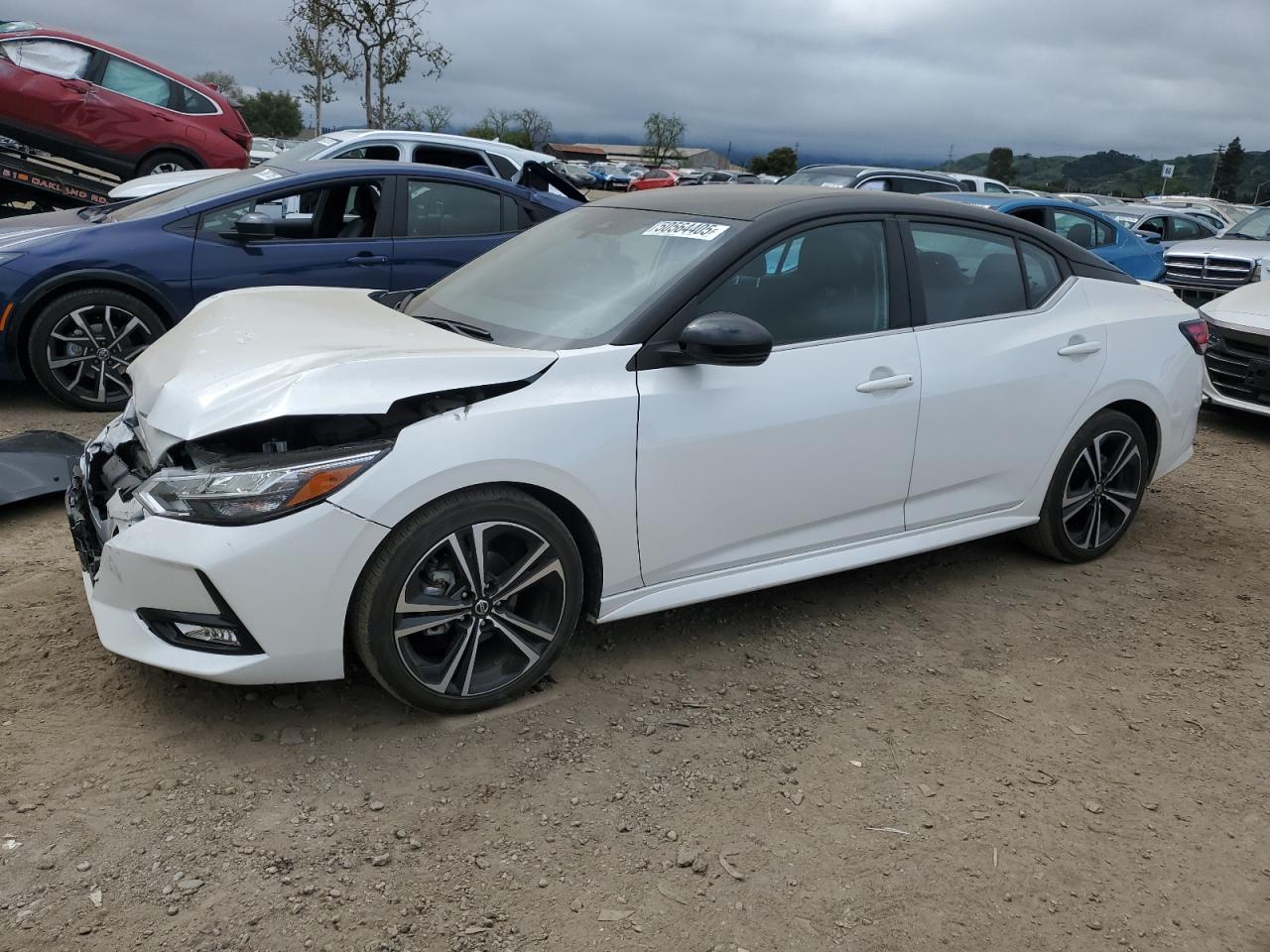 2023 Nissan Sentra Sr for Sale in San Martin, CA - Front End