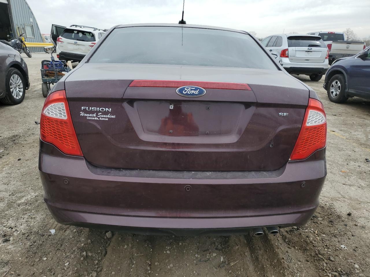 2011 Ford Fusion - Image 6