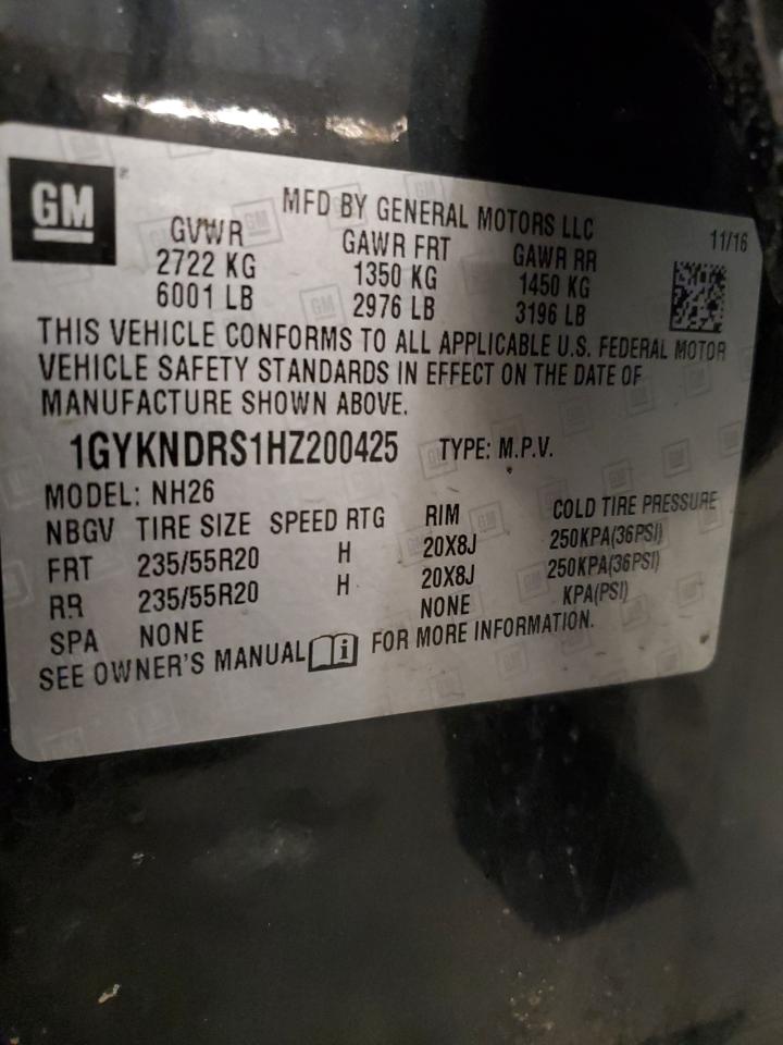 2017 Cadillac XT5 - Image 15