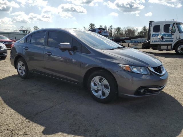  HONDA CIVIC 2014 Сірий