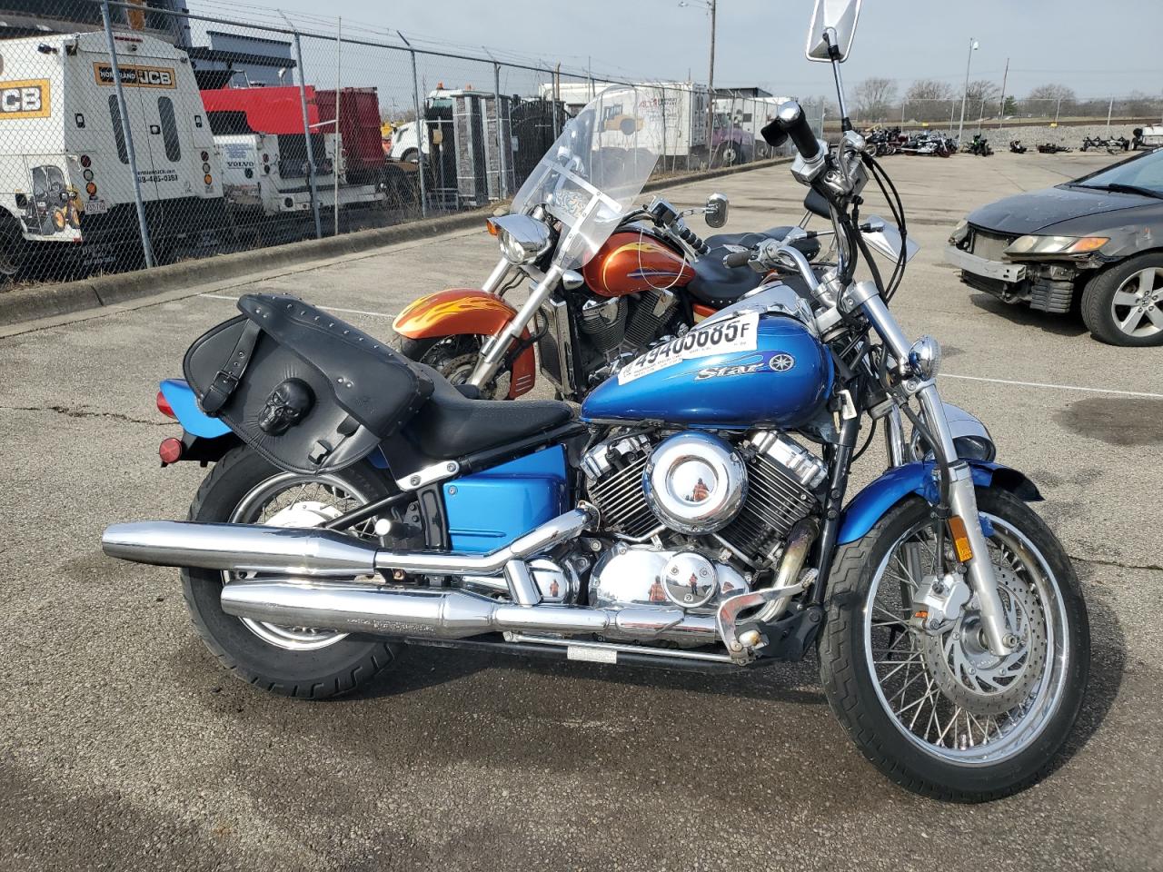 2009 Yamaha Xvs650 A на продаже в Moraine, OH - All Over