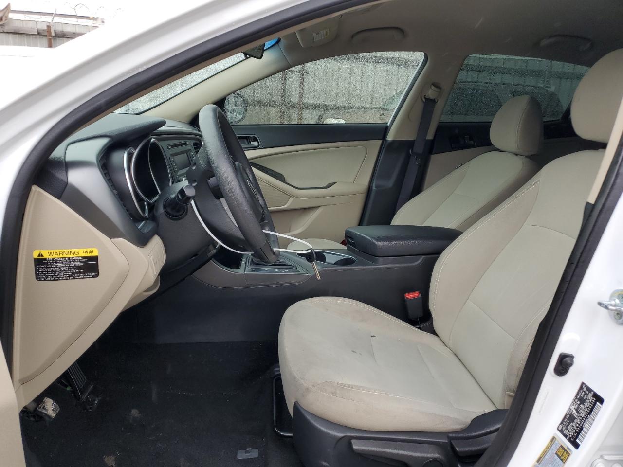 2015 Kia Optima Lx VIN: 5XXGM4A77FG392388 Lot: 49349225
