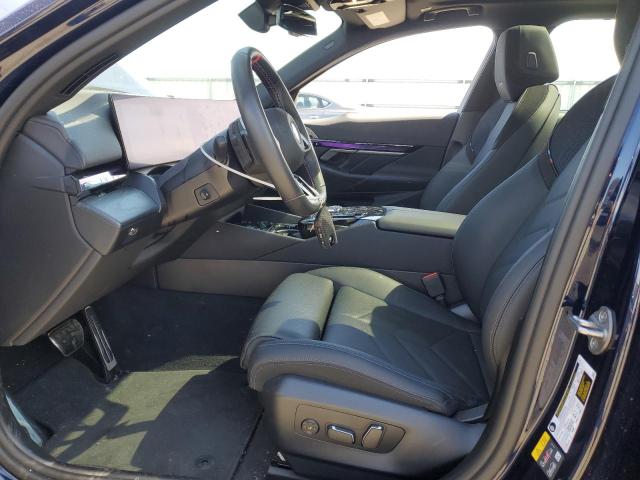  BMW I5 M60 2024 Blue