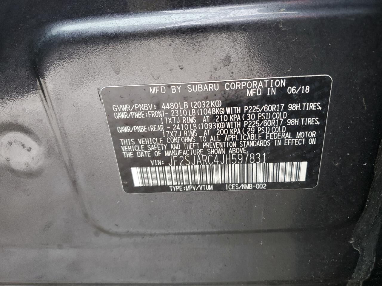 2018 Subaru Forester - Image 13