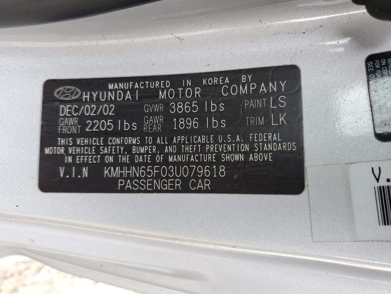 2003 Hyundai Tiburon - Image 13