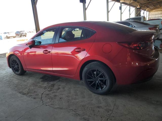  MAZDA 3 2015 Red