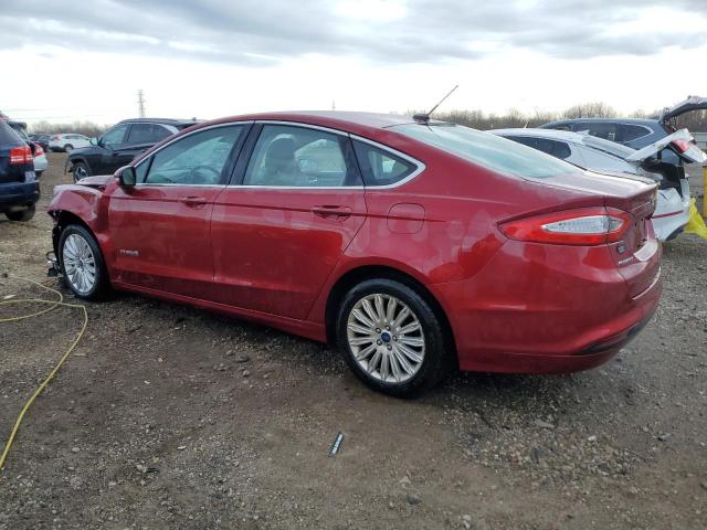  FORD FUSION 2013 Czerwony