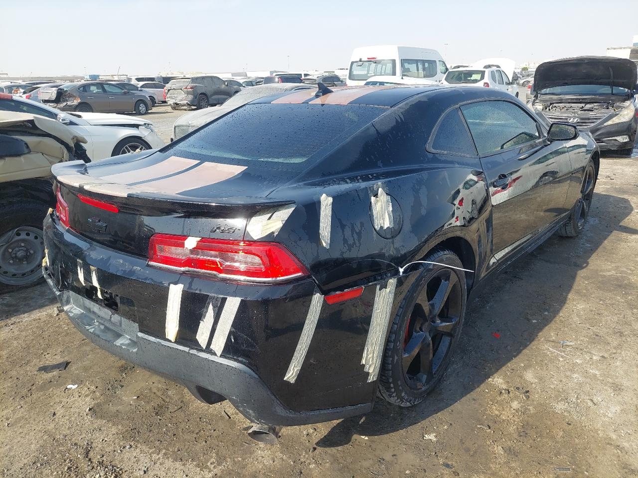 2G1FB1E30E9304867 - 2014 Chevrolet Camaro - #49932445