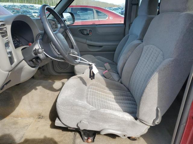 2002 CHEVROLET S TRUCK S10