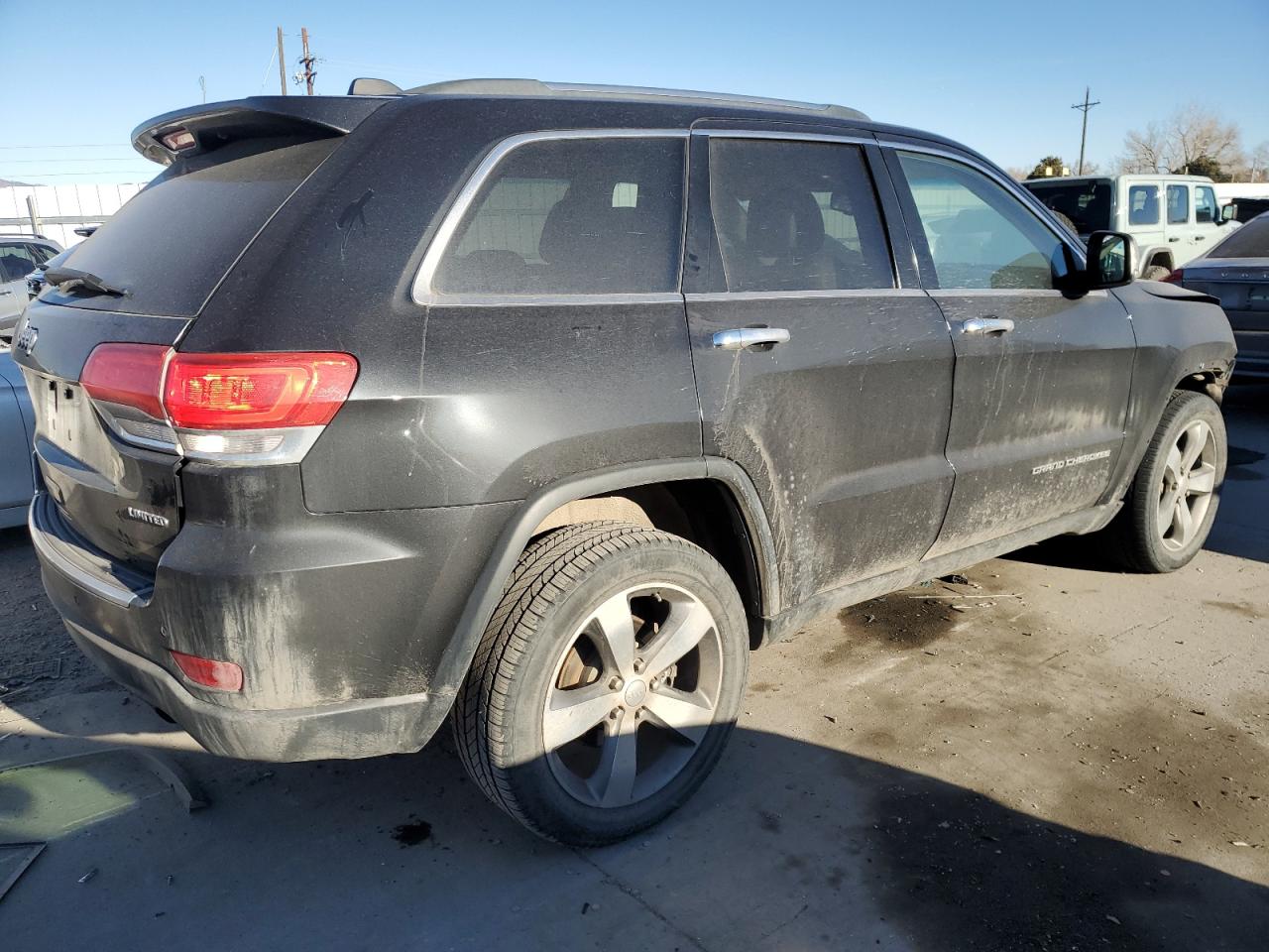 2015 Jeep Grand Cherokee - Image 3