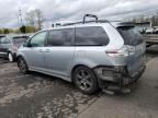 2015 Toyota Sienna Sport de vânzare în Portland, OR - Front End