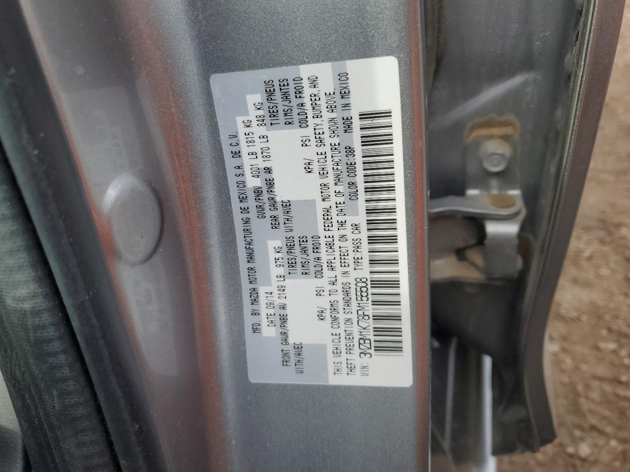 2015 Mazda 3 - Image 12
