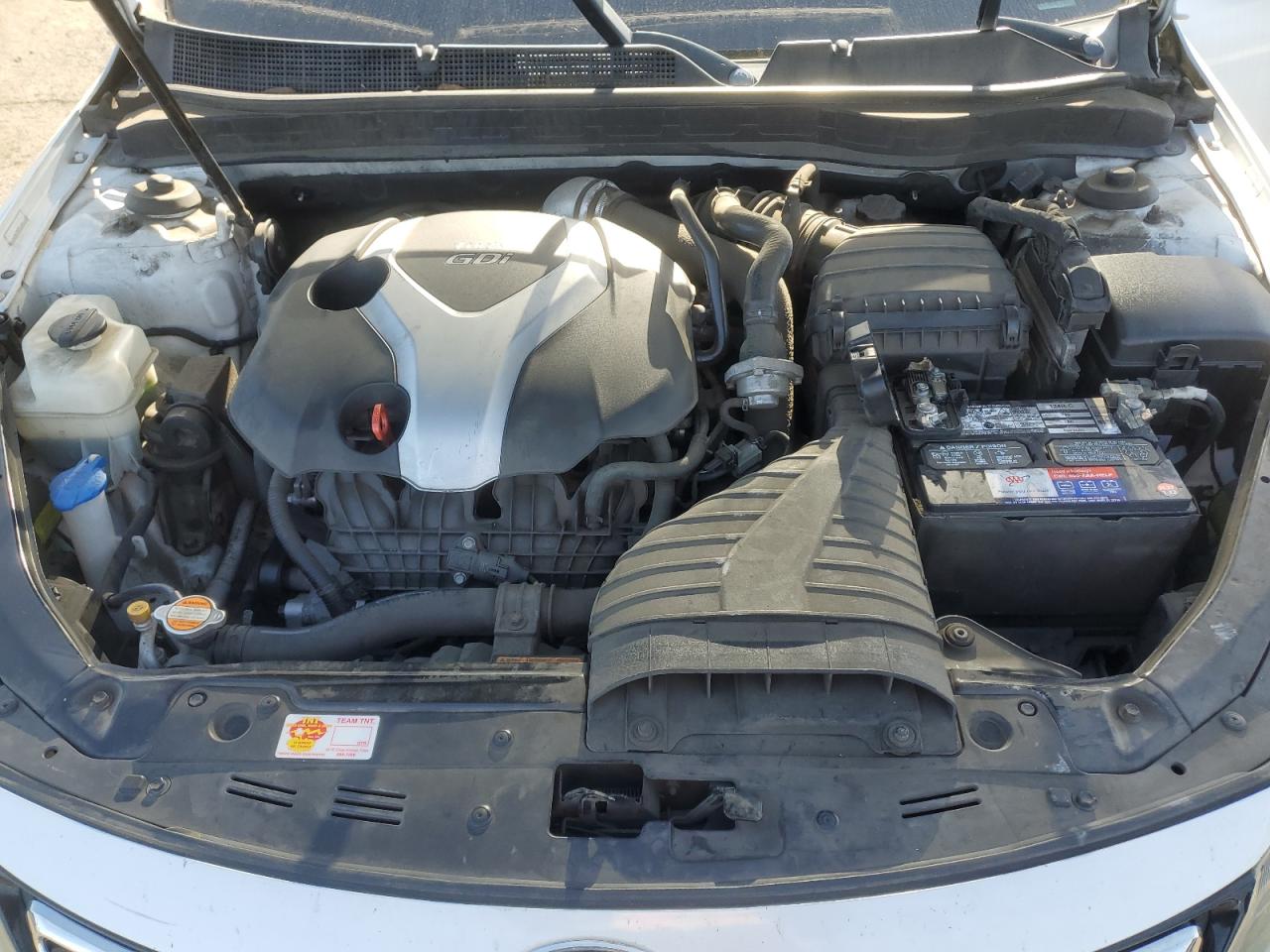 2012 Kia Optima - Image 11