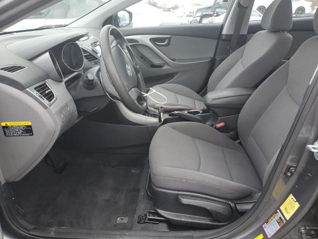  HYUNDAI ELANTRA 2016 Серый