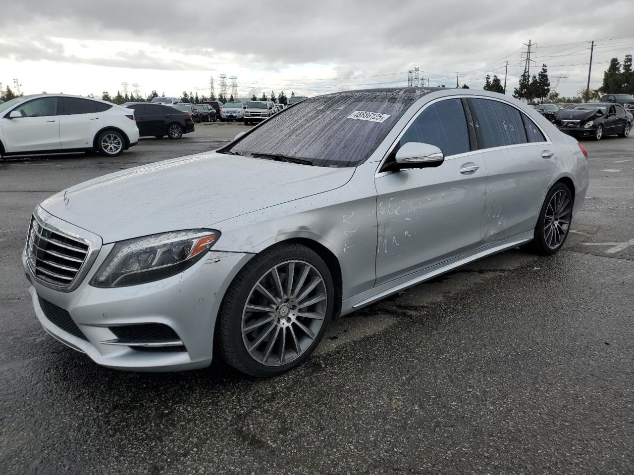 2016 Mercedes-Benz S 550 للبيع في Rancho Cucamonga، CA - Side
