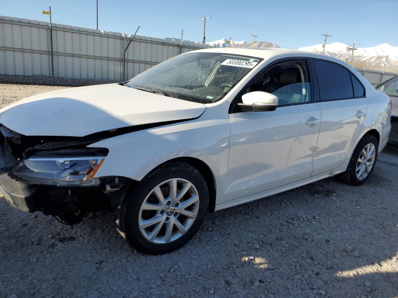 2012 Volkswagen Jetta Se for Sale in Magna, UT - Front End