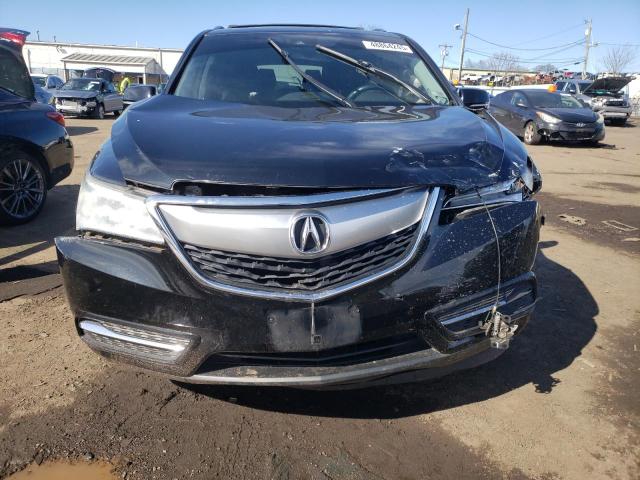  ACURA MDX 2016 Черный