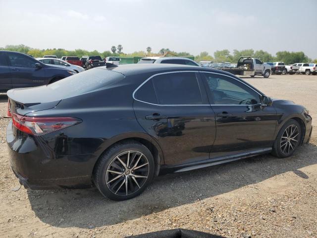  TOYOTA CAMRY 2021 Black