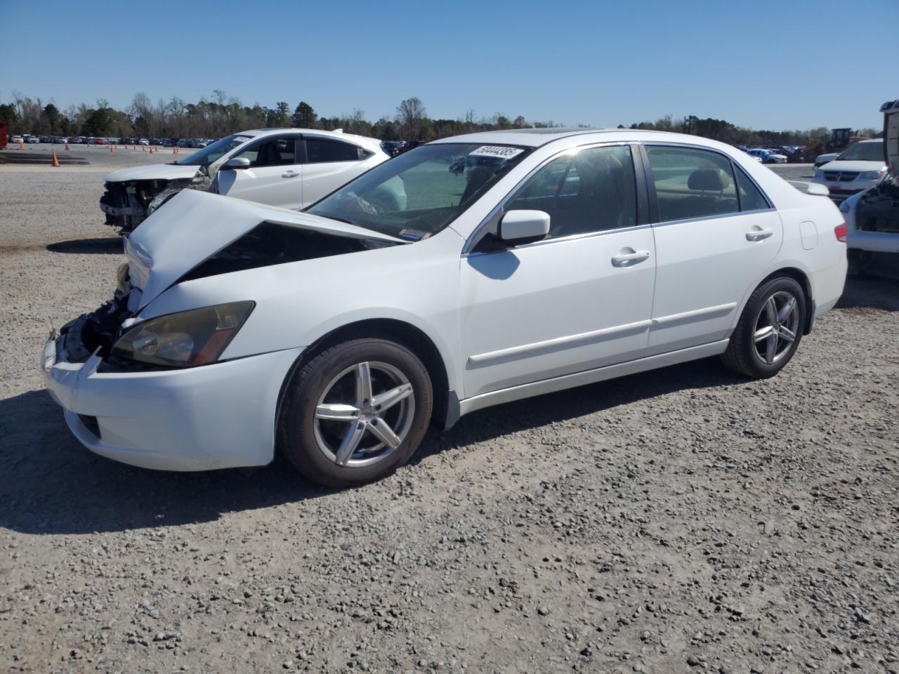 2003 Honda Accord Ex продається в Lumberton, NC - Front End