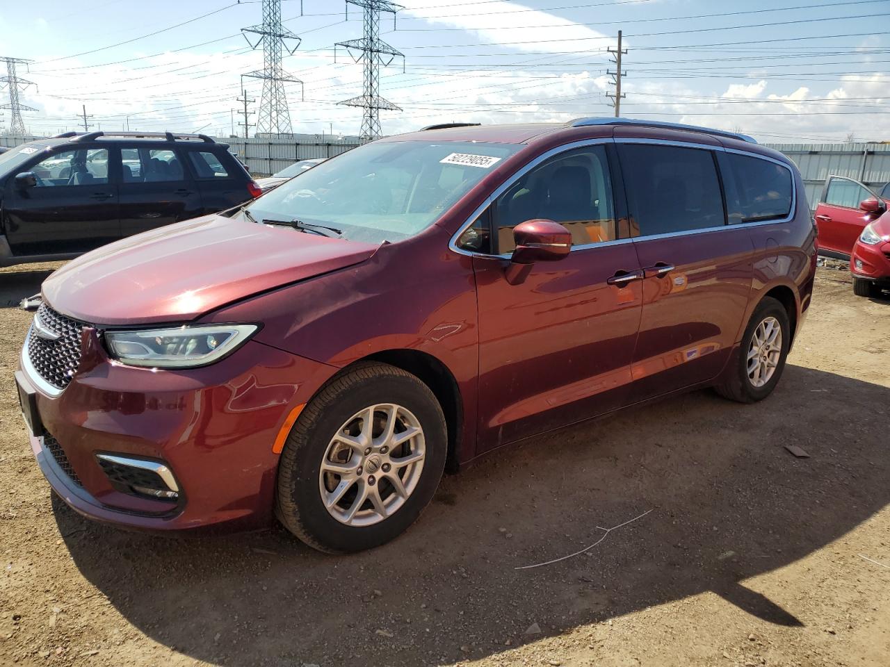 2021 Chrysler Pacifica Touring L للبيع في Elgin، IL - Front End