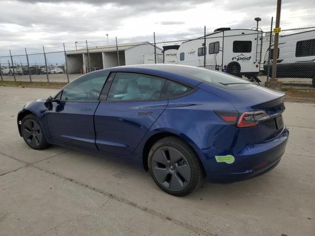  TESLA MODEL 3 2022 Granatowy