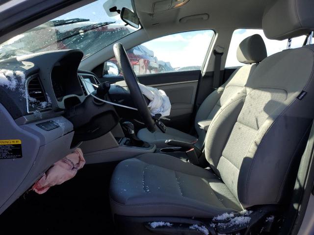 Седаны HYUNDAI ELANTRA 2017 Серебристый