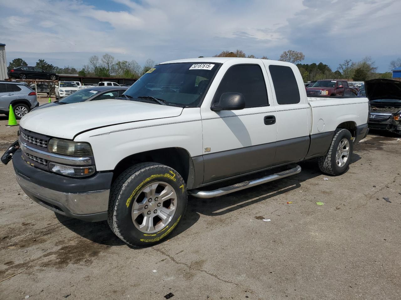 2002 Chevrolet Silverado C1500