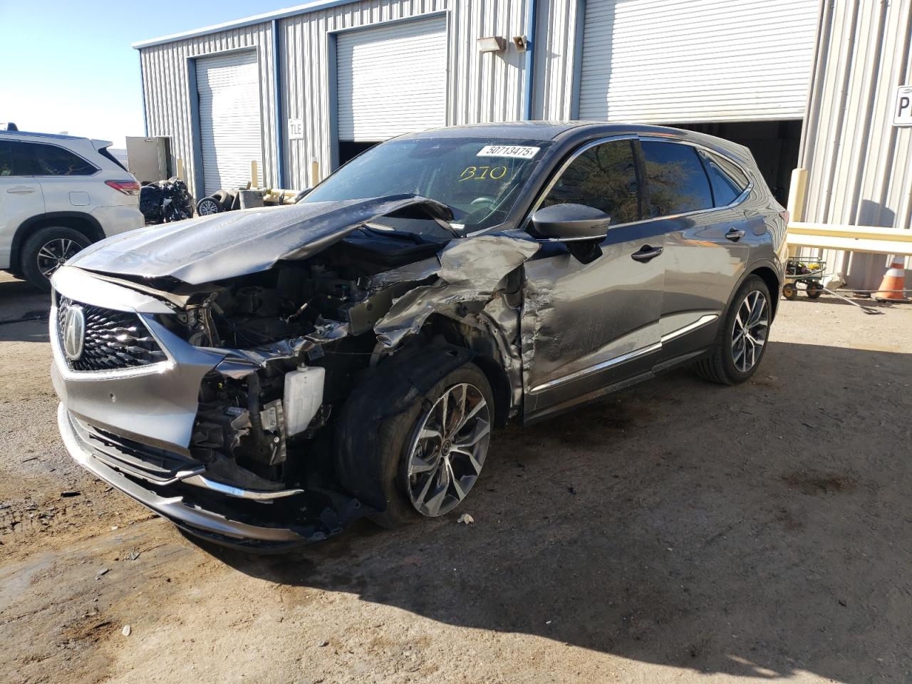 2023 Acura Mdx Technology للبيع في Albuquerque، NM - Front End