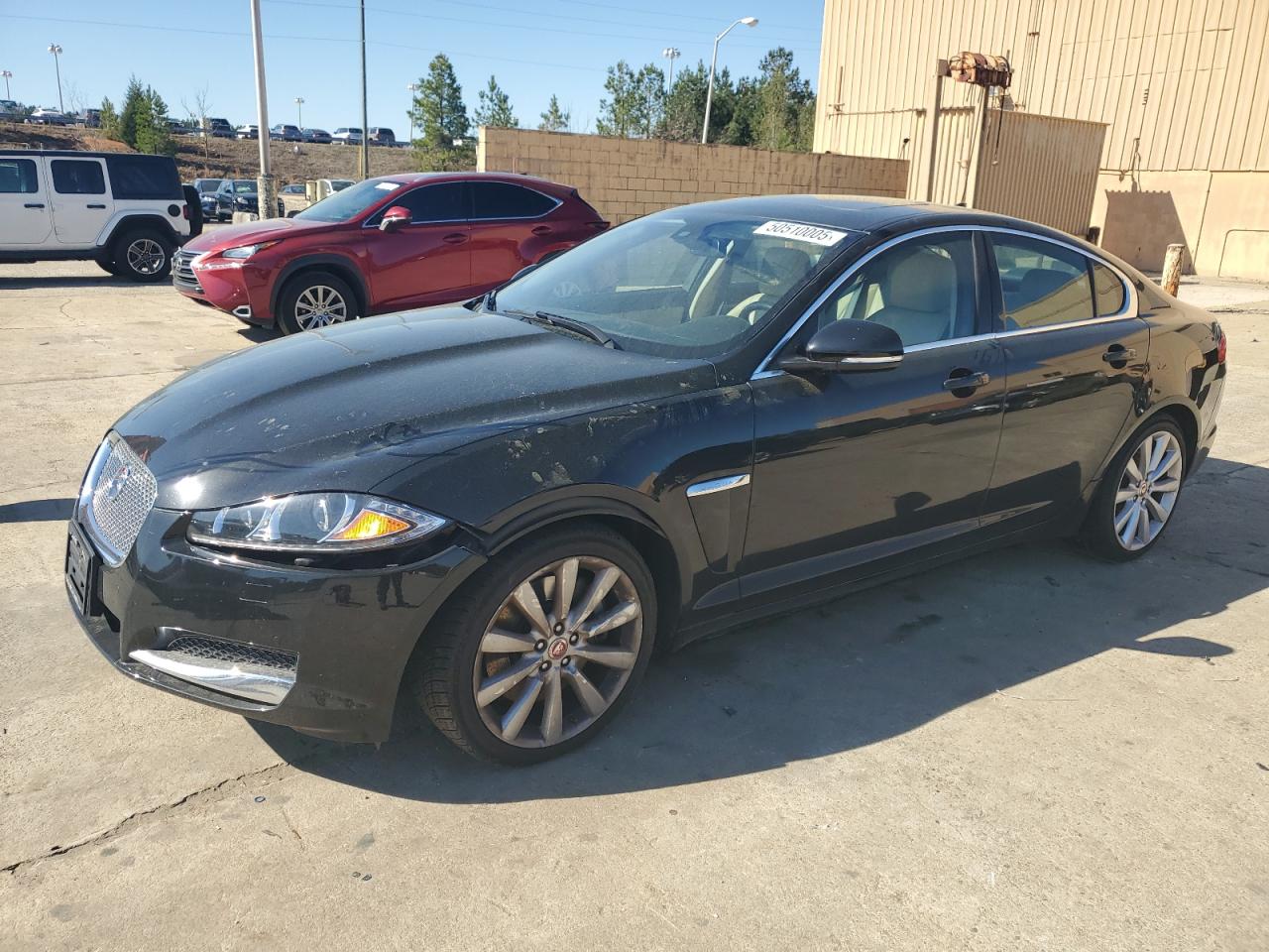 2014 Jaguar Xf на продаже в Gaston, SC - Side