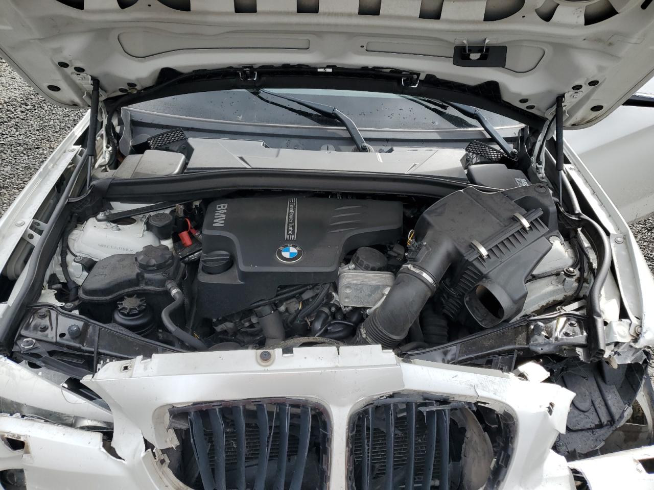2014 BMW X1 xDrive28I VIN: WBAVL1C50EVY12349 Lot: 50647105
