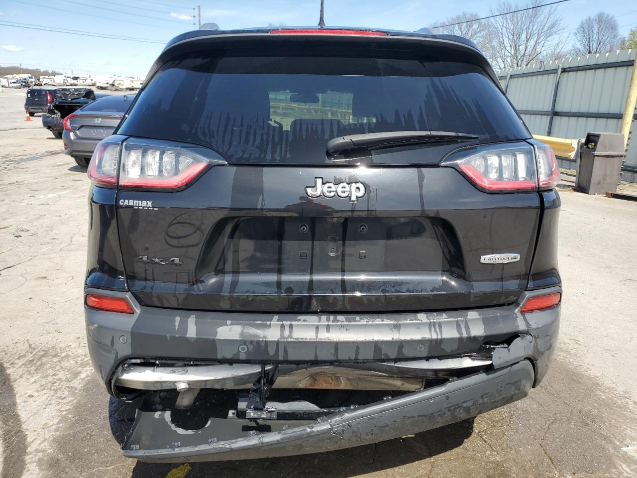 2020 Jeep Cherokee Latitude Plus VIN: 1C4PJMLB0LD584588 Lot: 49627895