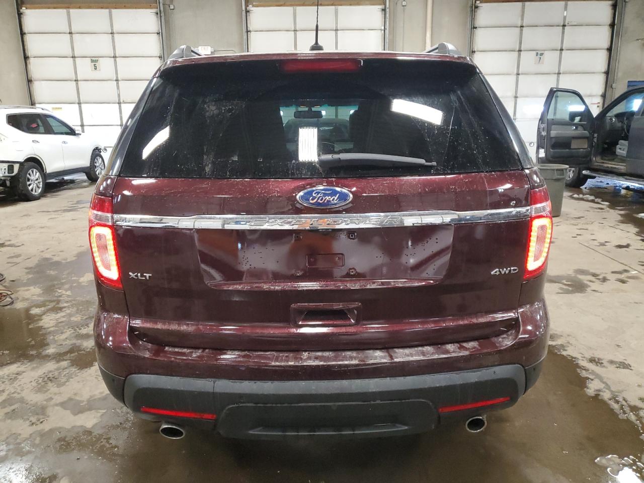2011 Ford Explorer Xlt VIN: 1FMHK8D88BGA43793 Lot: 48047495