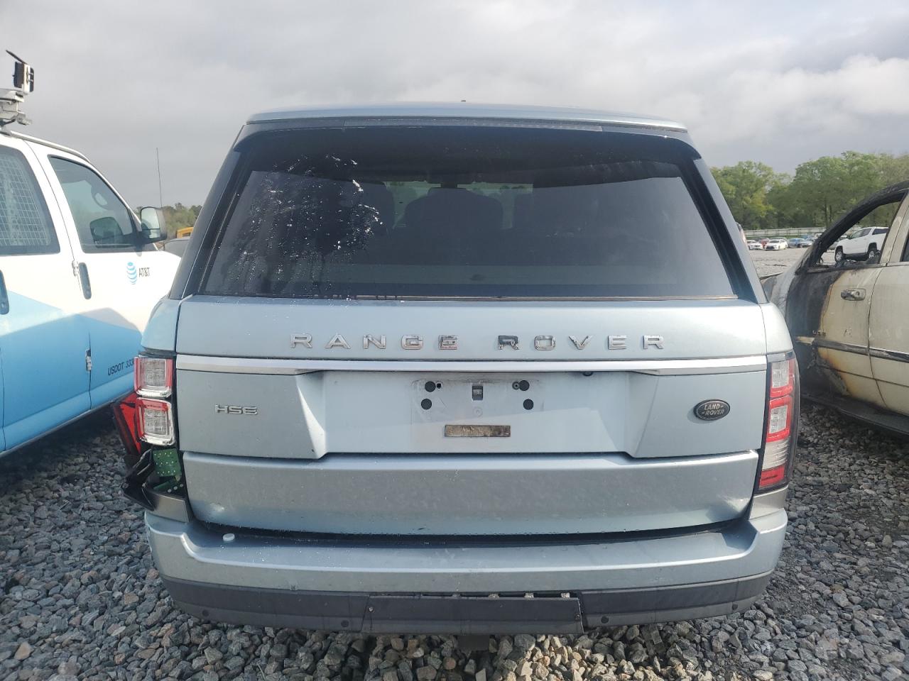 2014 Land Rover Range Rover Hse VIN: SALGS2VF1EA130994 Lot: 51147605