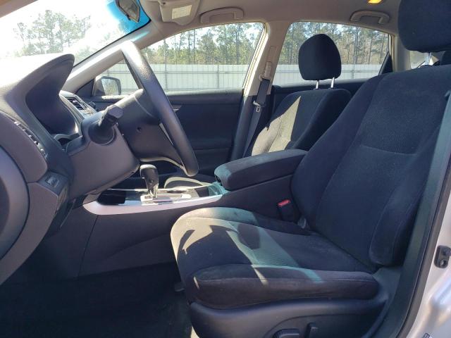  NISSAN ALTIMA 2013 Silver