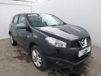 2013 NISSAN QASHQAI AC for sale at Copart GLOUCESTER