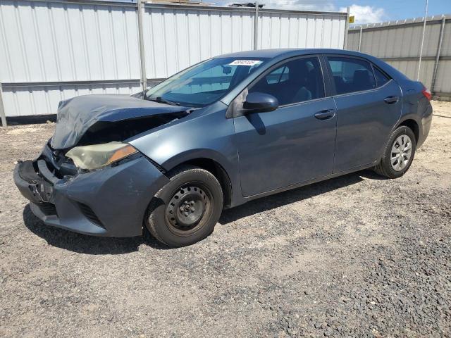  TOYOTA COROLLA 2014 Серый