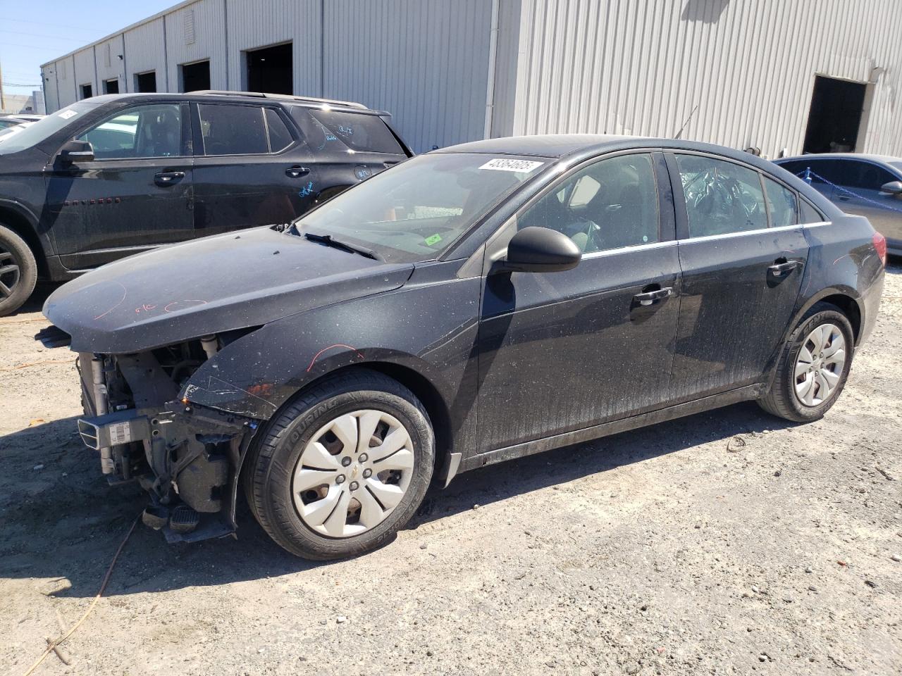 2012 Chevrolet Cruze - Image 1