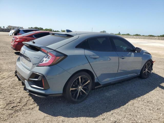  HONDA CIVIC 2021 Gray