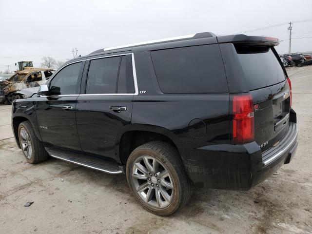  CHEVROLET TAHOE 2016 Black