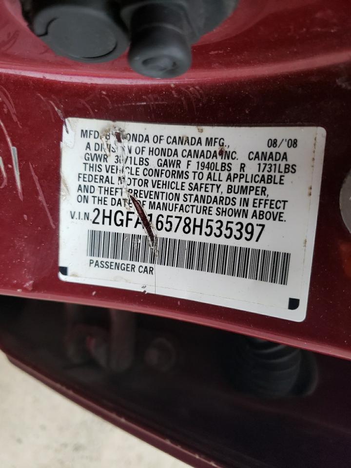 2008 Honda Civic - Image 12