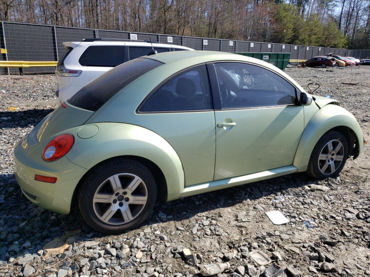 2006 Volkswagen New Beetle Tdi VIN: 3VWPR31C36M407697 Lot: 56402645