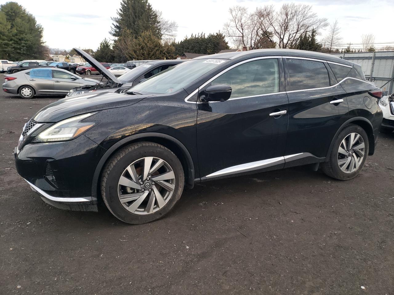 2020 Nissan Murano Sl for Sale in Finksburg, MD - Front End