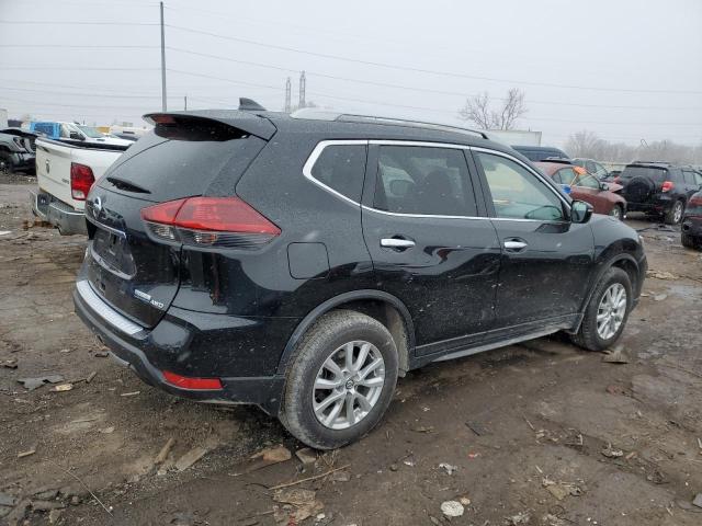  NISSAN ROGUE 2019 Czarny