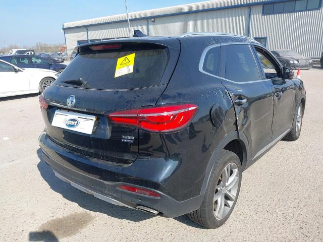 2023 MG HS EXCLUSI