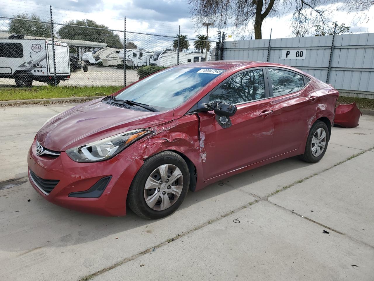 2016 Hyundai Elantra - Image 1