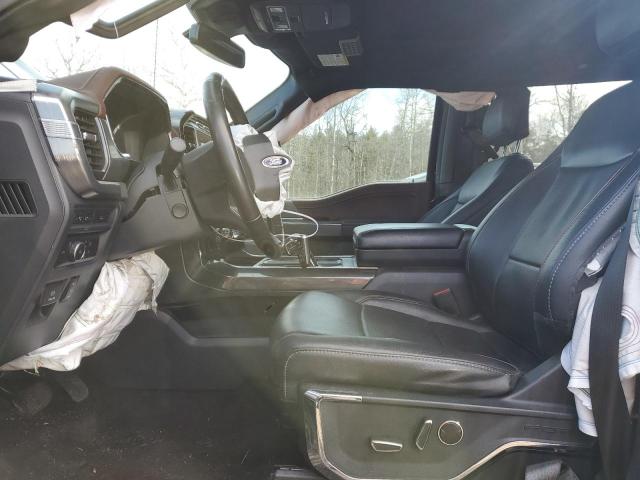 2022 FORD F150 SUPERCREW
