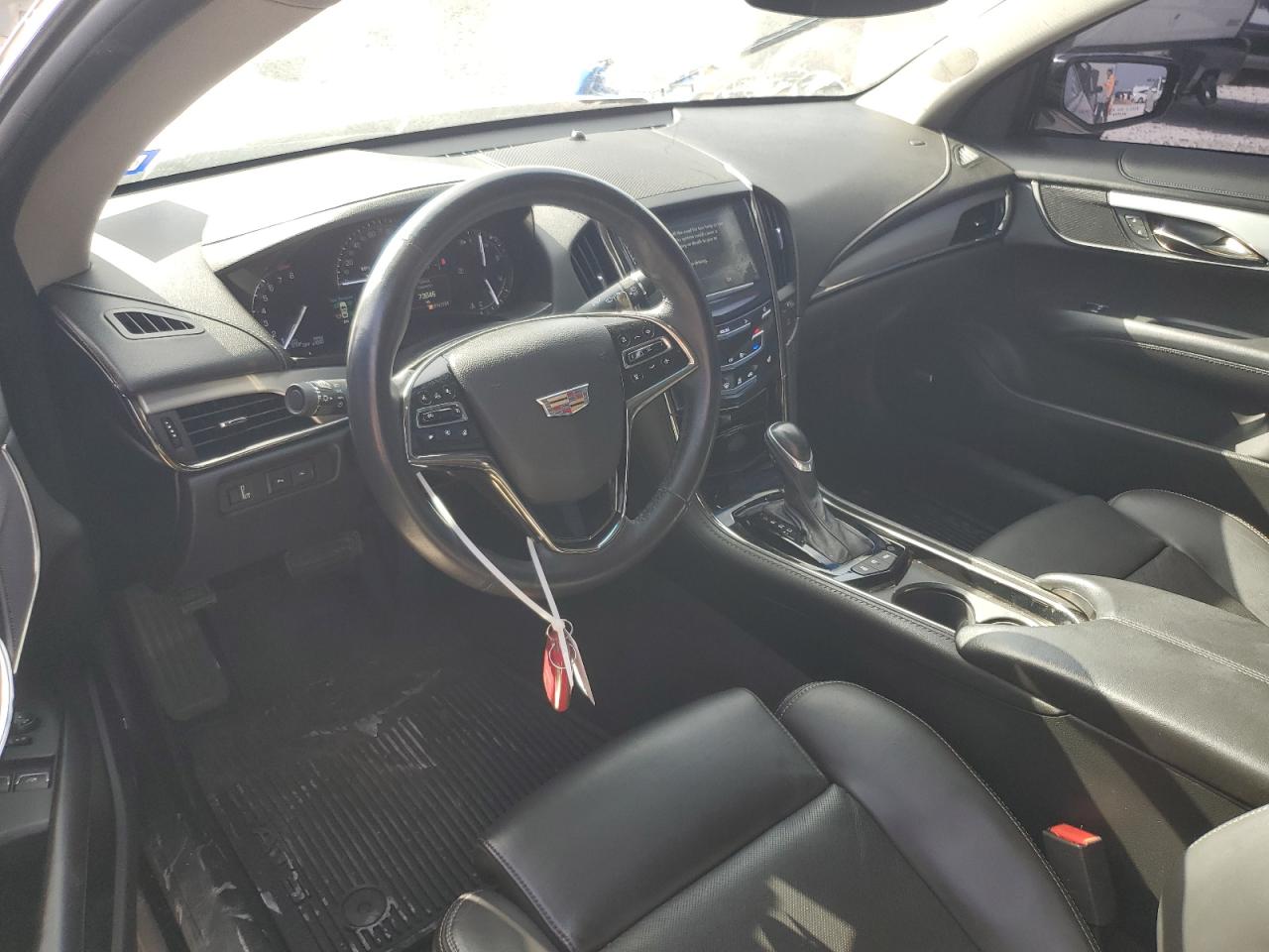2018 Cadillac Ats Luxury VIN: 1G6AF1RX4J0118209 Lot: 47800365