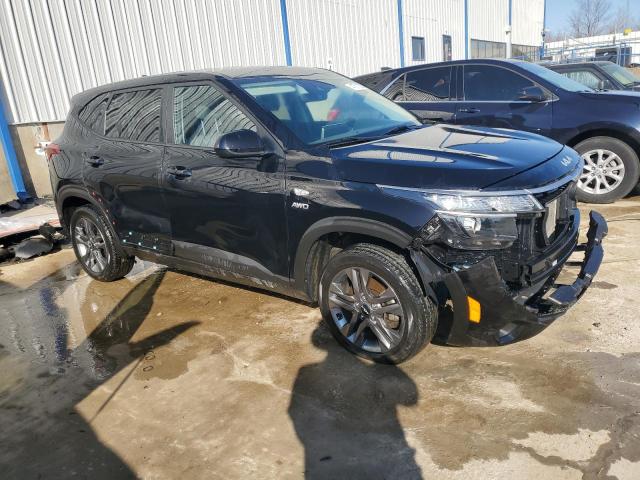 KIA SELTOS 2022 Черный