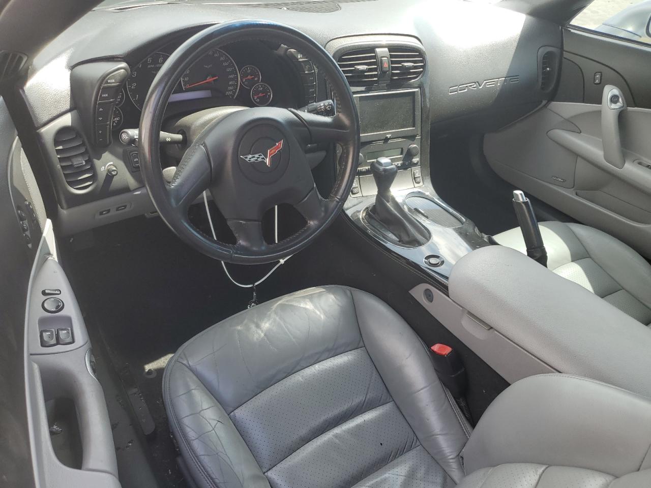 2005 Chevrolet Corvette VIN: 1G1YY34U655114646 Lot: 51330415