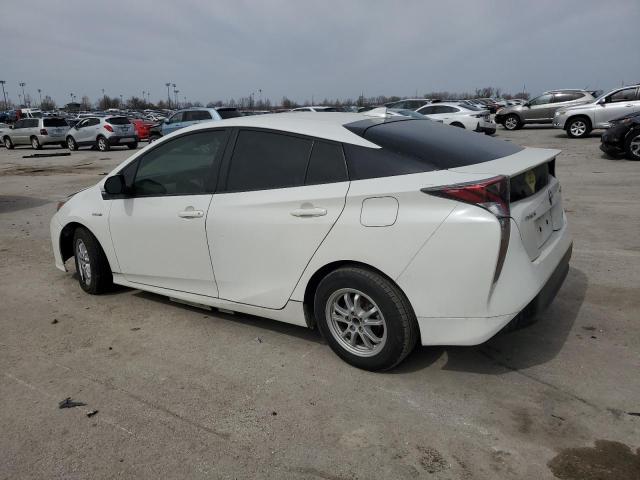 Hatchbacks TOYOTA PRIUS 2017 Biały
